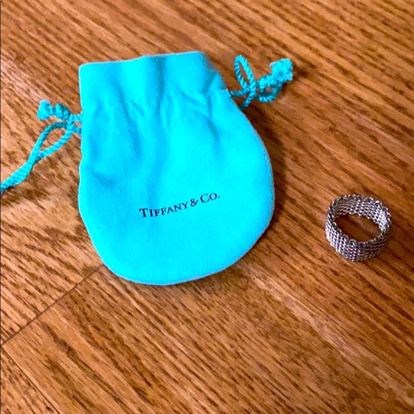 Tiffany & Co. Jewelry - Tiffany & Co. Mesh Somerset Ring